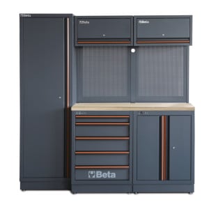 Combinazione arredo officina C45PRO 2.0