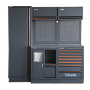 Combinazione arredo officina C45PRO