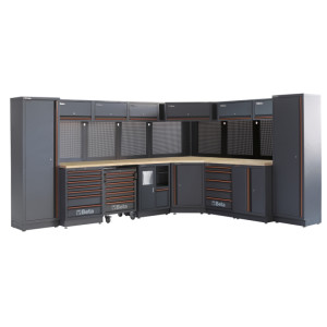 Combinazione arredo officina C45PRO 2.0