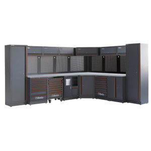 Combinazione arredo officina C45PRO 2.0
