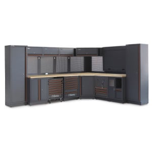 Combinazione arredo officina C45PRO 2.0