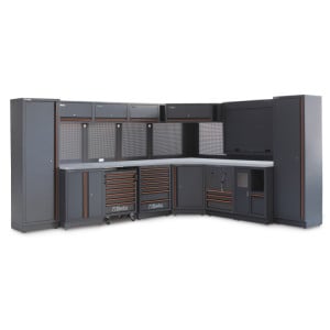 Combinazione arredo officina C45PRO 2.0