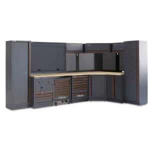 Combinazione arredo officina C45PRO 2.0