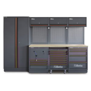 Combinazione arredo officina C45PRO 2.0