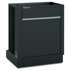 Modulo fisso per rifiuti differenziati per arredo officina RSC50 2.0