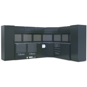 Combinazione arredo officina RSC50 2.0