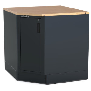 Modulo inferiore angolare per arredo officina RSC50 2.0