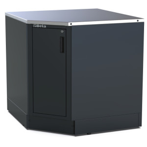Modulo inferiore angolare per arredo officina RSC50 2.0