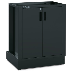 Modulo fisso con 2 antine per arredo officina RSC50 2.0