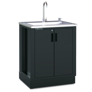 Modulo fisso con lavandino integrato per arredo officina RSC50 2.0