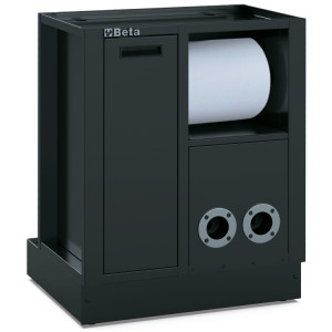 Modulo fisso di servizio per arredo officina RSC50 2.0, vuoto