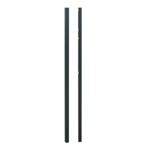 Coppia di montanti DX-SX per pareti forate arredo officina RSC50 2.0