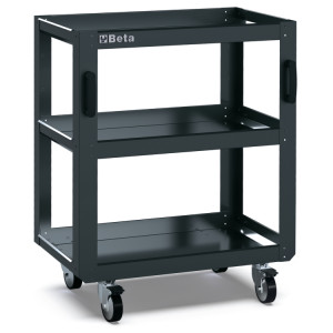 Carrello a 3 ripiani per arredo officina RSC50 2.0