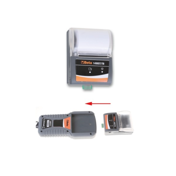 Mini stampante termica per Tester 1498TB/12 1498ST/TB – Beta Utensili