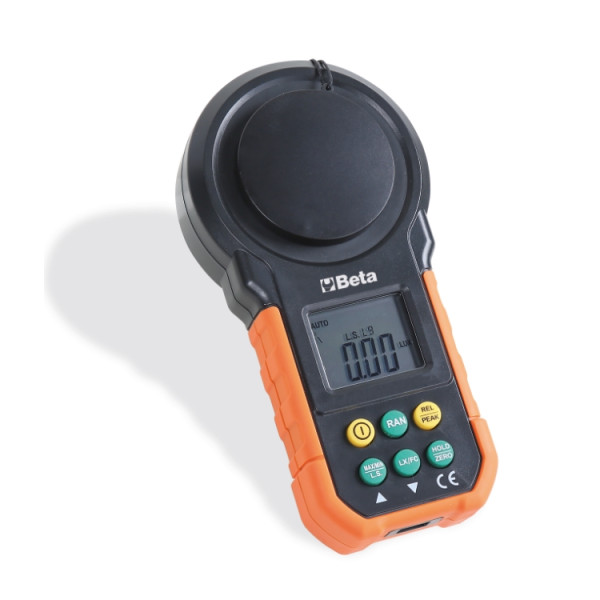 Luxmetro Digitale Con Display LCD | Misuratore Luminosità 1-100.000 Lux | Professionale E Preciso - Foto 3