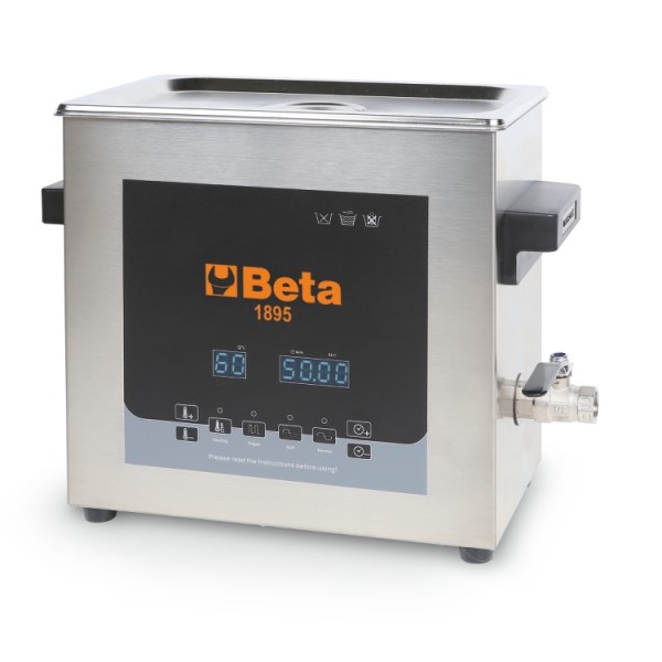 Lavatrici ad ultrasuoni Ultra DIGIT - Lavatrici ad ultrasuoni per il  lavaggio dei pezzi di precisione