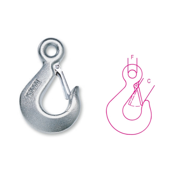 GRILLI DIRITTI, TIPO LARGO, ZINCATI, 10 MM, FERRAMENTA