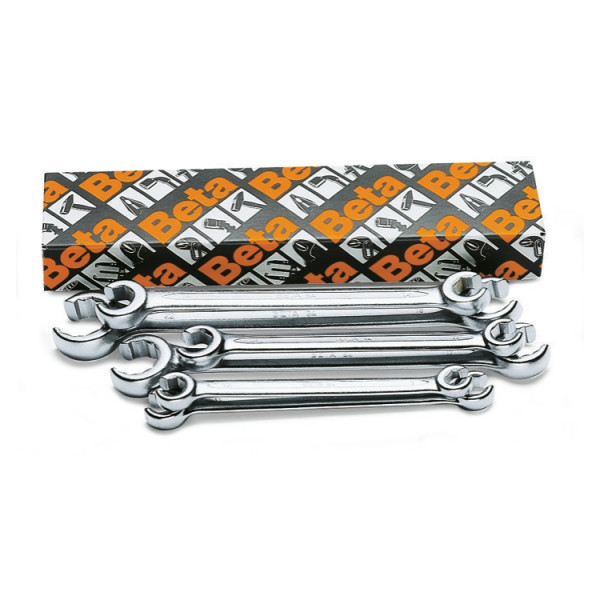 KS Tools 130.3000 Chiave Per Radiatori - 4 Misure 3/8-1 Pollice - Acciaio Speciale - 1 Pezzo - Foto 4