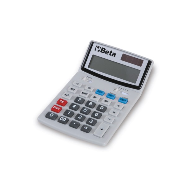 Calcolatrice da tavolo 9547 – Beta Utensili