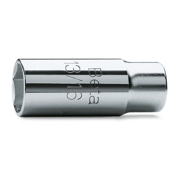 Beta Chiavi a bussola con attacco quadro femmina 1//2” per candele d’accensione 956C 16 Chiave con pareti sottili per accedere a spazi ristretti.