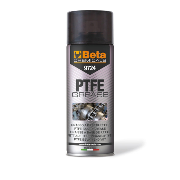 Grasso spray a base di P.T.F.E. 9724 - PTFE Grease – Beta Utensili