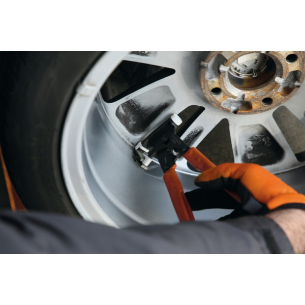 Pesi Adesivi Equilibratura Piombi Cerchi Lega Auto 100 Pezzi - Foto 8