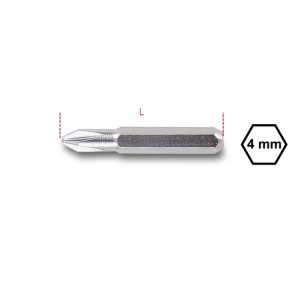 Końcówki wkrętakowe precyzyjne, profil Phillips® 4 mm