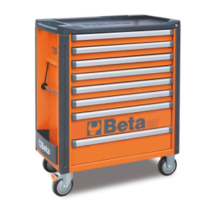 Wózek narzędziowy z 8 szufladami