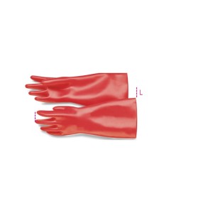 Rękawice izolacyjne z lateksu