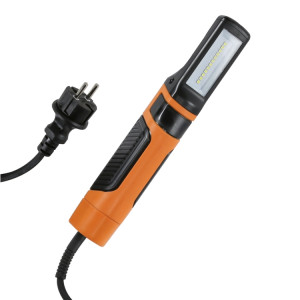 Lanterna LED recarregável de elevada, 100-240V