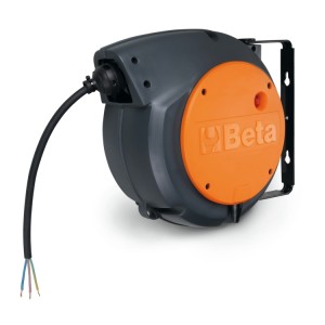 Enrolador de cabo elétrico automático, com cabo 3Gx1.5 mm²