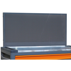 Painel de ferramentas perfurado com suportes, para carro de ferramentas RSC24AXXL
