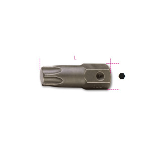 Pontas de impacto 16 mm  para parafusos Torx®