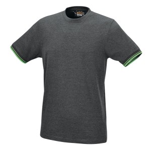 T-shirt de trabalho, 100% algodão, 150g/m2, cinzento