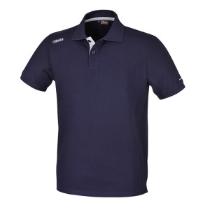 Polo com dois botões, em algodão jersey, 200 g/m2