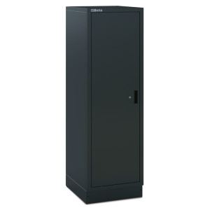 Armário para ferramentas em chapa com uma porta, para combinar com mobiliário de oficina, RSC50 2.0