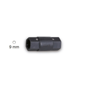 Chave de caixa dupla, especialmente concebida para  braçadeiras de tubos de sucção instalados em motores do grupo Renault