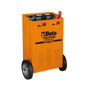 Carregador/arrancador de baterias, 12/24 V, com rodas