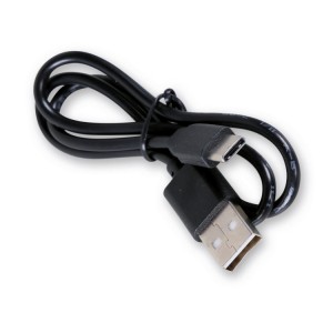 Cabo USB/USB-C, acessório para as referências 1833L/USB, 1833F/USB, 1838SLIM, 1838S, 1838AM, 1838E