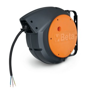 Enrolador de cabo elétrico automático, com cabo 3Gx2.5 mm²
