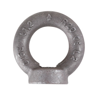 Argolas de elevação macho,  negras