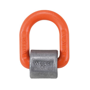 Suporte para elevação de carga, base simples, com molas de posicionamento, em liga de aço de elevada resistência