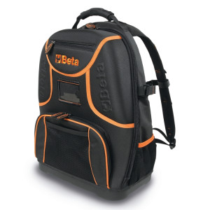 Mochila para ferramentas em tecido técnico, vazia