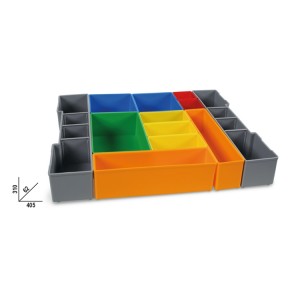 Kit de 18 tabuleiros para caixas de ferramentas C99V0