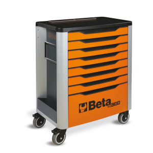 Carro de ferramentas móvel com 8 gavetas