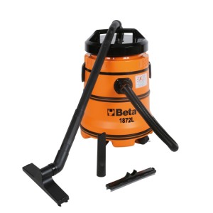 Solid and fluid vacuum cleaner, 35 l, "L" class certified