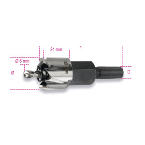 коронка твердосплавная