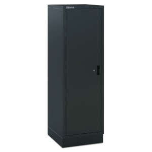 Инструментальный шкафчик с одной дверцей, из листового металла, к комплекту мебели для мастерской RSC50