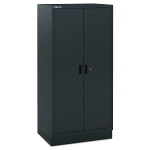 Инструментальный шкафчик с двумя дверцами, из листового металла, к комплекту мебели для мастерской RSC50