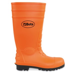 Защитные ботинки "top visibility" идеальны для работы в суровых условиях.
